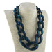 Wholesale acrylic Super Large Necklace JDC-NE-XC235 Necklaces 夏晨 Wholesale Jewelry JoyasDeChina Joyas De China