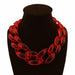 Wholesale acrylic super necklace JDC-NE-XC232 Necklaces 夏晨 1 Wholesale Jewelry JoyasDeChina Joyas De China