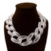 Wholesale acrylic super necklace JDC-NE-XC232 Necklaces 夏晨 4 Wholesale Jewelry JoyasDeChina Joyas De China