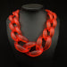 Wholesale acrylic super necklace JDC-NE-XC232 Necklaces 夏晨 Wholesale Jewelry JoyasDeChina Joyas De China