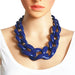 Wholesale acrylic super necklace JDC-NE-XC233 Necklaces 夏晨 4 Wholesale Jewelry JoyasDeChina Joyas De China