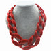 Wholesale acrylic super necklace JDC-NE-XC233 Necklaces 夏晨 5 Wholesale Jewelry JoyasDeChina Joyas De China