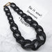 Wholesale acrylic super necklace JDC-NE-XC234 Necklaces 夏晨 Wholesale Jewelry JoyasDeChina Joyas De China