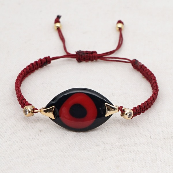 Bulk Jewelry Wholesale Acrylic Turkey evil eye bracelet female JDC-gbh120 Wholesale factory from China YIWU China