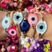 Bulk Jewelry Wholesale Acrylic Turkey evil eye bracelet female JDC-gbh120 Wholesale factory from China YIWU China