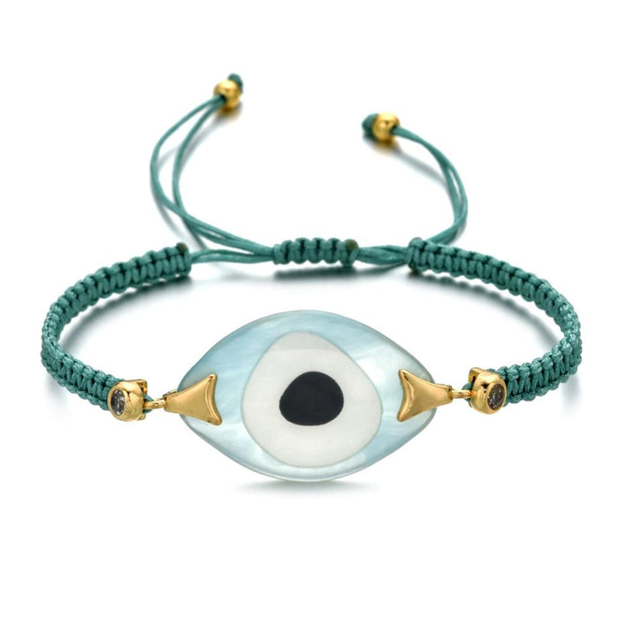 Bulk Jewelry Wholesale Acrylic Turkey evil eye bracelet female JDC-gbh120 Wholesale factory from China YIWU China