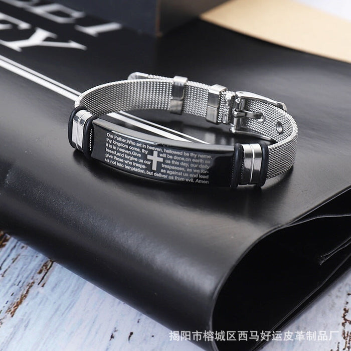 Wholesale adjustable stainless steel couple Bracelets JDC-BT-ximahy001 Bracelets 西马好运 Wholesale Jewelry JoyasDeChina Joyas De China
