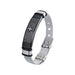 Wholesale adjustable stainless steel couple Bracelets JDC-BT-ximahy001 Bracelets 西马好运 Wholesale Jewelry JoyasDeChina Joyas De China