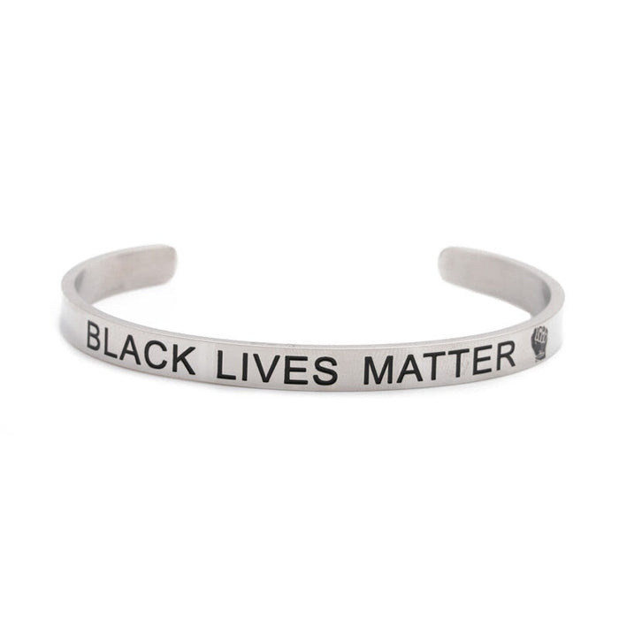 Wholesale against racial discrimination stainless steel bracelet JDC-BT-ChanX001 Bracelet 昌鑫 Wholesale Jewelry JoyasDeChina Joyas De China