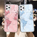 Wholesale Airplane Map Apple 12pro for transparent iPhone 11 phone soft case JDC-PC-KEX003 Phone Cases 科讯 Wholesale Jewelry JoyasDeChina Joyas De China