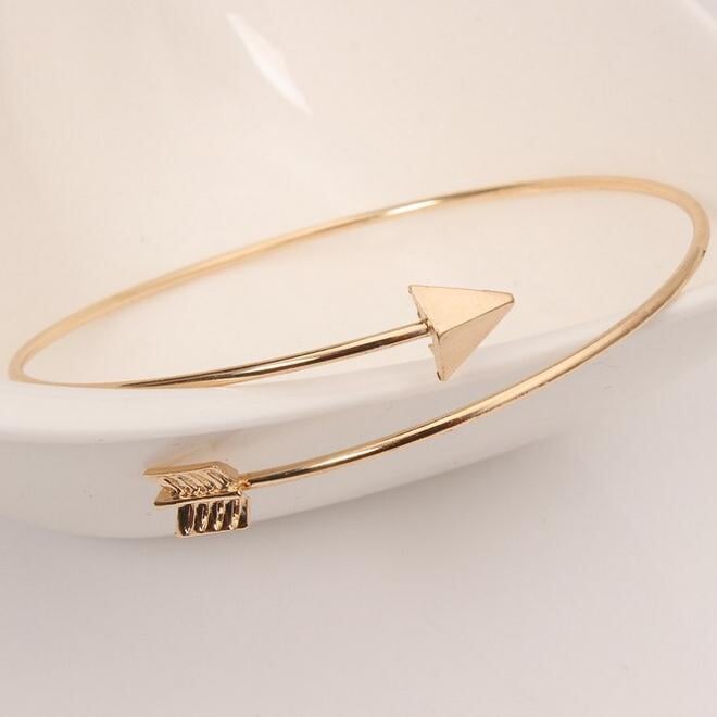 Wholesale alloy arrow opening bracelet JDC-BT-RL026 Bracelet 瑞列 Wholesale Jewelry JoyasDeChina Joyas De China