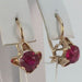 Wholesale Alloy Artificial Gemstone Earrings JDC-ES-WN002 Earrings 薇妮 Wholesale Jewelry JoyasDeChina Joyas De China