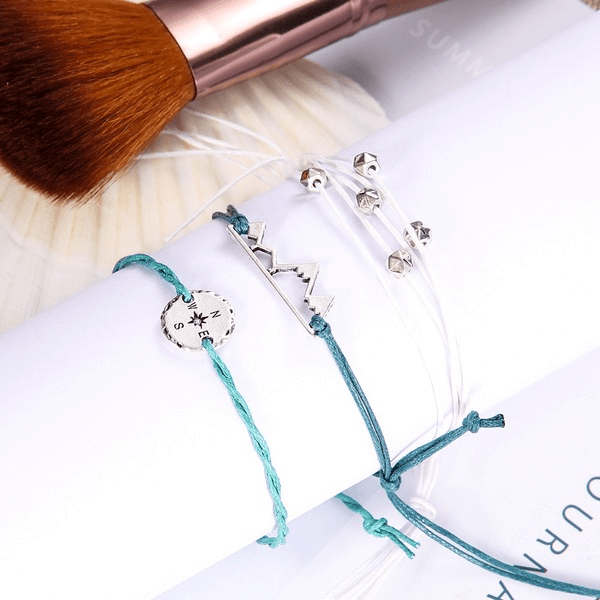 Wholesale alloy beaded bracelet JDC-BT-DaiR008 Bracelet 黛仁 Wholesale Jewelry JoyasDeChina Joyas De China