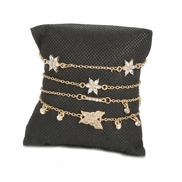 Wholesale alloy Butterfly Bracelet JDC-BT-DaiR002 Bracelet 黛仁 Wholesale Jewelry JoyasDeChina Joyas De China