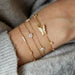 Wholesale alloy Butterfly Bracelet JDC-BT-DaiR002 Bracelet 黛仁 4285 Wholesale Jewelry JoyasDeChina Joyas De China