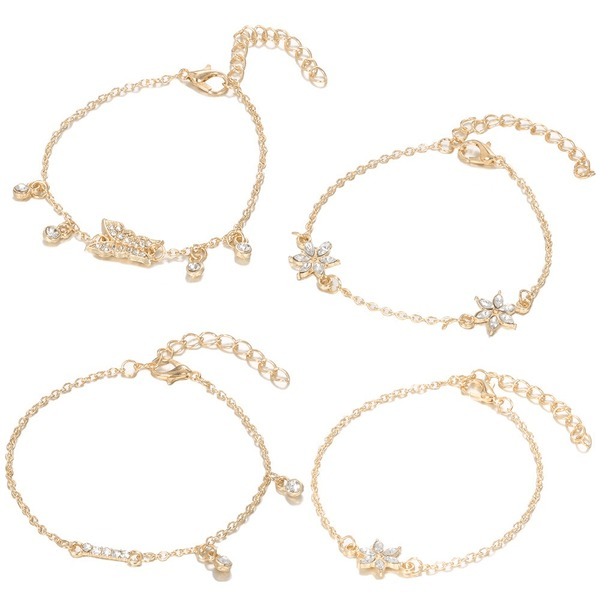 Wholesale alloy Butterfly Bracelet JDC-BT-DaiR002 Bracelet 黛仁 Wholesale Jewelry JoyasDeChina Joyas De China