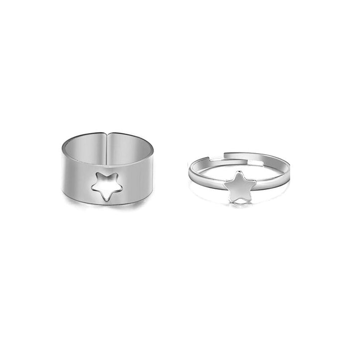 Wholesale Alloy Butterfly Punk Couple Ring JDC-RS-F105 Rings 韩之尚 5379602 8 Wholesale Jewelry JoyasDeChina Joyas De China