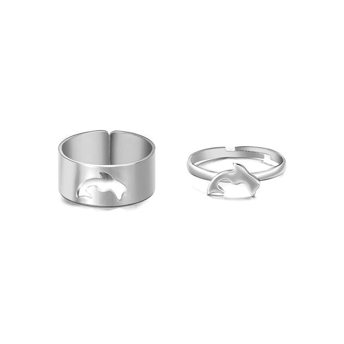 Wholesale Alloy Butterfly Punk Couple Ring JDC-RS-F105 Rings 韩之尚 5379604 8 Wholesale Jewelry JoyasDeChina Joyas De China