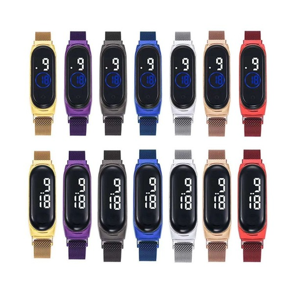 Wholesale Alloy Case Magnetic Waterproof Touch Watch JDC-WH-Jinj021 Watch 金嘉 Wholesale Jewelry JoyasDeChina Joyas De China