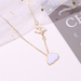 Bulk Jewelry Wholesale alloy cloud necklace JDC-NE-A326 Wholesale factory from China YIWU China