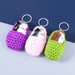 Wholesale Alloy Cotton Thread Fluff Animal Car Keychain JDC-KC-JL011 Keychains 氿乐 Wholesale Jewelry JoyasDeChina Joyas De China