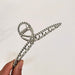 Wholesale alloy Cross Twist Hair Clips JDC-HC-YaoX004 Hair Clips 姚萱 Wholesale Jewelry JoyasDeChina Joyas De China