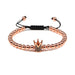 Wholesale alloy crown Bracelet JDC-BT-JiuJ002 Bracelet 九江 2 Wholesale Jewelry JoyasDeChina Joyas De China