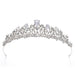 Wholesale Alloy Crown Floral Rhinestone Hair Band JDC-HD-ZuanG006 Headband 钻岗 1 Wholesale Jewelry JoyasDeChina Joyas De China