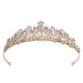 Wholesale Alloy Crown Floral Rhinestone Hair Band JDC-HD-ZuanG006 Headband 钻岗 Wholesale Jewelry JoyasDeChina Joyas De China