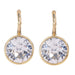 Wholesale alloy crystal earrings JDC-ES-YinX002 Earrings 伊杏 Wholesale Jewelry JoyasDeChina Joyas De China