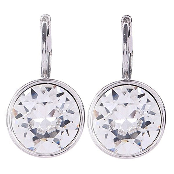 Wholesale alloy crystal earrings JDC-ES-YinX002 Earrings 伊杏 Wholesale Jewelry JoyasDeChina Joyas De China