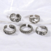 Wholesale Alloy Cutout Rings MOQ≥2 JDC-RS-JuY004 Rings 聚耀 Wholesale Jewelry JoyasDeChina Joyas De China