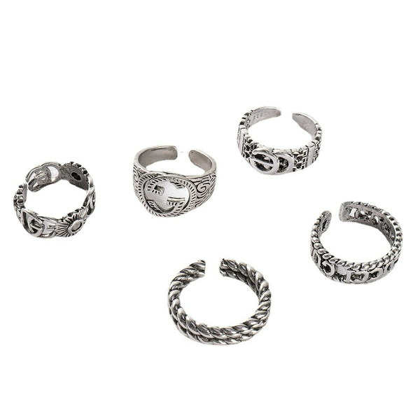 Wholesale Alloy Cutout Rings MOQ≥2 JDC-RS-JuY004 Rings 聚耀 Wholesale Jewelry JoyasDeChina Joyas De China