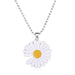 Bulk Jewelry Wholesale alloy daisy necklace JDC-NE-A348 Wholesale factory from China YIWU China