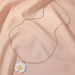 Bulk Jewelry Wholesale alloy daisy necklace JDC-NE-A348 Wholesale factory from China YIWU China