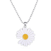 Bulk Jewelry Wholesale alloy daisy necklace JDC-NE-A348 Wholesale factory from China YIWU China