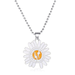 Bulk Jewelry Wholesale alloy daisy necklace JDC-NE-A348 Wholesale factory from China YIWU China