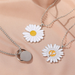 Bulk Jewelry Wholesale alloy daisy necklace JDC-NE-A348 Wholesale factory from China YIWU China