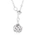 Bulk Jewelry Wholesale alloy diamond ball necklace JDC-NE-A342 Wholesale factory from China YIWU China