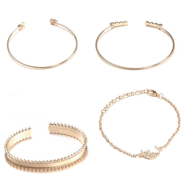Wholesale alloy diamond drop bracelet JDC-BT-DaiR007 Bracelet 黛仁 4095 Wholesale Jewelry JoyasDeChina Joyas De China