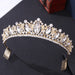 Wholesale alloy diamond-encrusted crown hair band JDC-HD-ZuanG008 Headband 钻岗 Wholesale Jewelry JoyasDeChina Joyas De China