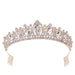 Wholesale alloy diamond-encrusted crown hair band JDC-HD-ZuanG008 Headband 钻岗 Wholesale Jewelry JoyasDeChina Joyas De China
