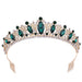 Wholesale alloy diamond-encrusted crown hair band JDC-HD-ZuanG008 Headband 钻岗 5 Wholesale Jewelry JoyasDeChina Joyas De China