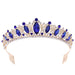 Wholesale alloy diamond-encrusted crown hair band JDC-HD-ZuanG008 Headband 钻岗 Wholesale Jewelry JoyasDeChina Joyas De China