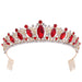 Wholesale alloy diamond-encrusted crown hair band JDC-HD-ZuanG008 Headband 钻岗 Wholesale Jewelry JoyasDeChina Joyas De China