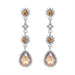 Wholesale alloy diamond-encrusted water drop earrings JDC-ES-GSDB038 Earrings 丹比华比 1 Wholesale Jewelry JoyasDeChina Joyas De China