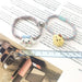 Wholesale alloy dog Hair Scrunchies(F) JDC-HS-SXD002 Hair Scrunchies 神仙道 Wholesale Jewelry JoyasDeChina Joyas De China