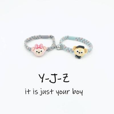 Wholesale alloy dog Hair Scrunchies(F) JDC-HS-SXD002 Hair Scrunchies 神仙道 xuelimei Wholesale Jewelry JoyasDeChina Joyas De China