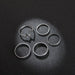 Wholesale Alloy Electrocardiogram Ring Set JDC-RS-RL041 Rings 瑞列 Wholesale Jewelry JoyasDeChina Joyas De China