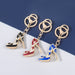 Wholesale Alloy Enamel Rhinestone High Heels Keychain JDC-KC-JL012 Keychains 氿乐 Wholesale Jewelry JoyasDeChina Joyas De China